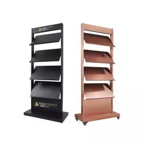 홍보물 팜플렛 거치대 카드 꽂이 엽서 카달로그 잡지