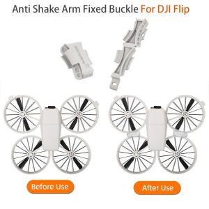 DJI호환 플립 플라스틱 흔들림 방지 암 버클 완충기 고정 충돌 퀵릴리즈 드론 액세서리