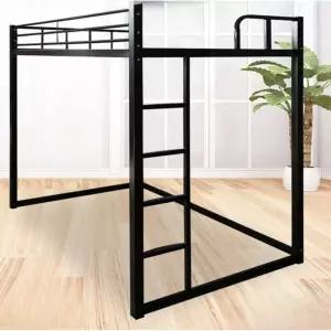 낮은 좌식벙커침대 2층 벙커형 프레임 층침대 철제