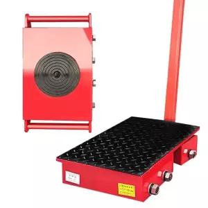 회전 도비캐스터 중하중 캐스터 운반기 스페이스