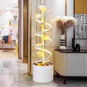 실내분수 미니정원 조명 실내 조경 수영장 연못 거실