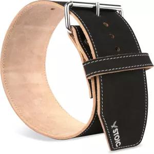 스토익 파워 팅 벨트/웨이트 - 폭 4인치 최대 지지력 및 보호를 위한 테이퍼 없음