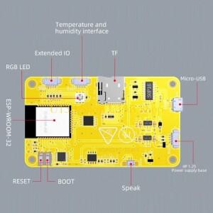 U13B ESP32 터치 스크린 2.8 인치 TFT LCD 디스플레이 터치 모듈 240X320 ESP32-2432S028 호환 WiFi 개발