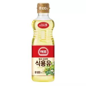 사조 콩기름 900mL