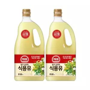 사조 식용유 1.8L