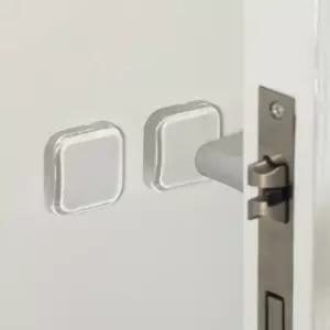 문쾅 방지 투명 도어 가드 방문 범퍼 실리콘 쿠션