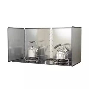 렌지 가림막 파티션 덮개 기름튐방지 가드 기름막이 투명