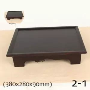 원목 직사각 찻상 다도상 티테이블 (2-1호)