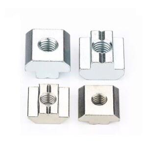 알루미늄 프로파일 특수 T자형 슬라이더 너트 30 40 45 20 M3M4M5M6M8