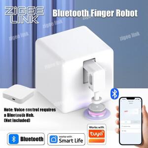 블루투스 스마트 핑거봇 스위치 핑거 로봇 버튼 푸셔 리모컨 Tuya Alexa Google Home 음성 보조기와 함께