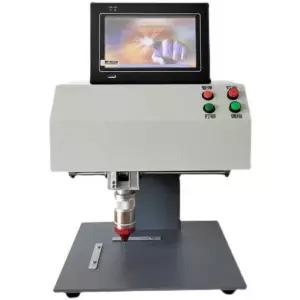 반자동 명판 각인기 문자 금속 기계식 레벨링 각인