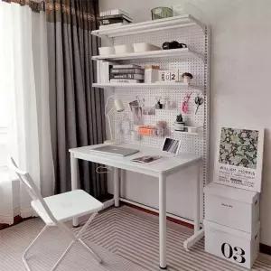 스탠드 타공판 선반 옵션 걸이 철판 소품걸이 무타공