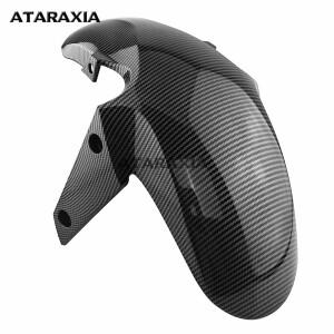[호환품]혼다 호환 용 CBR650F 2014 탄소 섬유 페인트 바이크 오토바이 프론트 펜더 스플래시 머드 가드 페