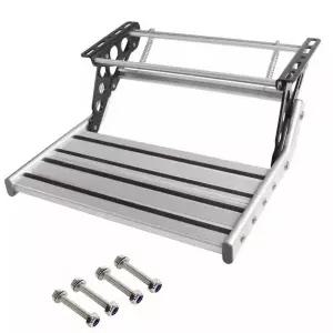 캠핑카 발판 스텝 계단 카라반 입구 차박 트레일러