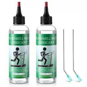 벨트용 트레드밀 윤활유 8온스 100 실리콘 오일 고온 저항성 및 안정적인 보행 패드 윤활제 대부분의