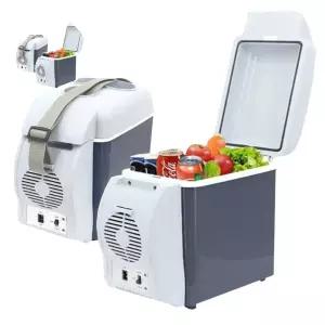 루베크075 차량용 냉온장고 12V 7.5L