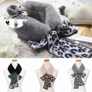 겨울 퍼케이프 정장 악세서리 코디 머플러 워머 패션