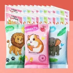 주파크 40개 손핫팩 휴대용핫팻 포켓용 캠핑용 작은 국산 따뜻