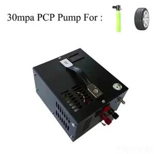 (12V 110V 220V) 4500psi 300bar 30mpa Pcp 압축기 12 110 220 V Pcp 펌프 Pcp 공기 소총 Pcp 펌프 자동차