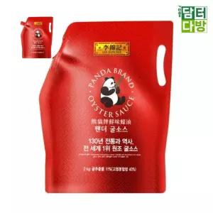 이금기 팬더굴소스(스파우트) 2kg