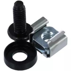서버 선반 캐비닛용 NavePoint M5 케이지 너트 및 나사 - 100 Pk 랙 마운트