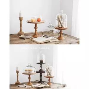 디저트 받침대 빈티지 디스플레이 케익 케이크 진열