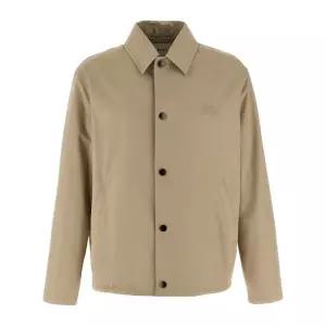 이퀘스트리안 나이트 자수 개버딘 재킷 8106385 FOSSIL