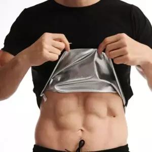 [하프클럽/]스포츠 머슬핏 운동땀복 남성 트레이닝 반팔티 땀복