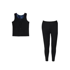 [하프클럽/]남성 헬스땀복 상하의 세트 지퍼 민소매 운동 땀복