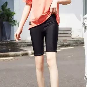 [하프클럽/]여름 5부 냉감레깅스 홈트 편한 빅사이즈 쿨 레깅스