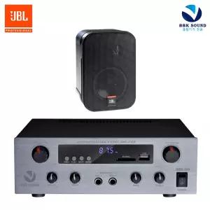 제이비엘스피커+매장용앰프 Control1pro(1통)+BBK300 스피커앰프 세트
