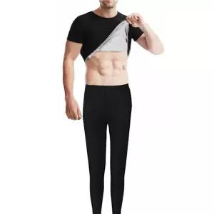 [하프클럽/]남성 땀복 상하의 세트 빅사이즈 스판 스포츠 땀복