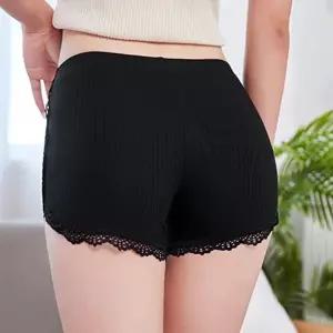 [하프클럽/]여성 레이스속바지 면 모달 치마 학생 사각 속바지