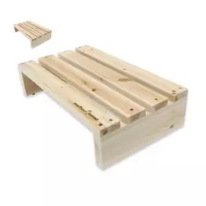 우드밀리 원목 발받침대 WDF503