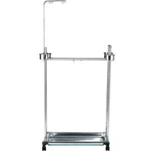 앵무새 횟대 나무 훈련대 대형 외줄 해먹 스텐 조류