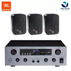 JBL Control1Pro + BBK300 앰프 풀세트 카페 BGM 스피커 패키지 고음질