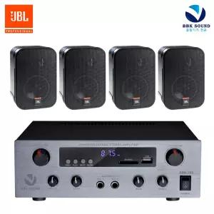 JBL 컨트롤1 프로 + BBK300 앰프 풀세트 매장용 음향패키지 벽걸이 가능