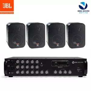 JBL Control1Pro + BBK400U 앰프세트 (매장 BGM 음향)