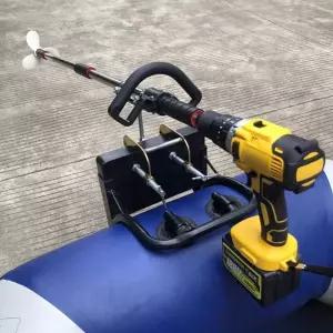 보트 프로팰러 물놀이 기계 추진기 바다 고무 패들