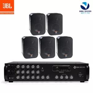 제이비엘 control 1 pro + BBK400U 스피커 브라켓포함 앰프패키지 풀세트