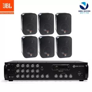 JBL control 1 pro 6통+BBK400U+벽걸이브라켓 정형외과 피부과 BGM