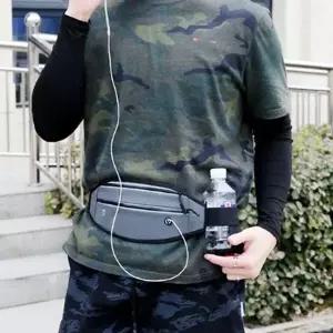 [하프클럽/]스포츠 러닝 힙색 이어폰 슬링백 허리색 물병 가방