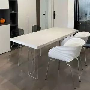 식탁 벤치 의자 모던 유럽풍 2인벤치 심플 야외 마당