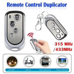 전자 게이트 제어 복제기 복사 리모컨 4 버튼 코드 차고 문짝 램프 자동차 키 315 MHz 433M 호환Hz
