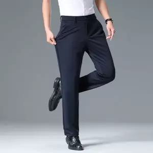 면바지 린넨 남성 바지 직업 출근 오피스룩 봄 여름 스판 정장 일자 캐주얼 admr2