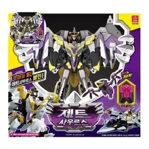 조립로봇 오로라월드 쥬라기캅스3 제트사우르스