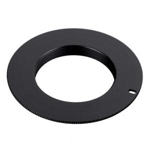 캐논 EOS M42-EOS 카메라용 EF 마운트 링 렌즈 어댑터, 고품질 합금 M42, 로트당 50 개,