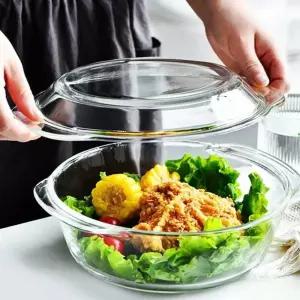 전자레인지 강화유리 그릇 국그릇 계란찜 접시 내열 가정용