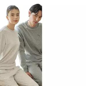 푸마 남녀 밍크 플리스 홈웨어 2종세트 택일 1707568