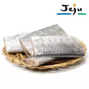 [인정식탁][냉동][안동수산] 제주 갈치(중) 300g이상 x 2마리 (8팩/600g이상)_국내산_냉동비축품